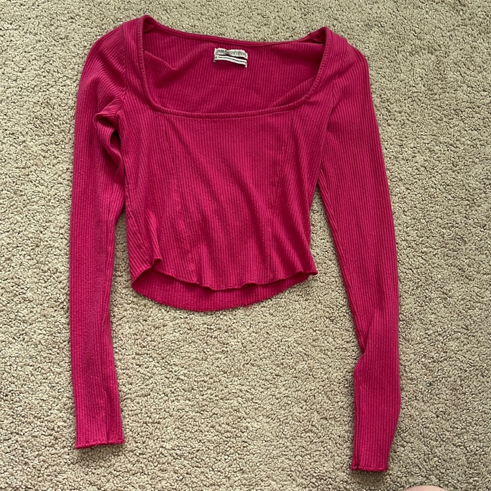 Pink Top